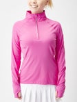 BloqUV Women's Half Zip Top - Bubblegum