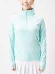 BloqUV Women's Half Zip Top - Mint