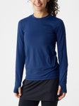 BloqUV Women's Long Sleeve Top - Navy