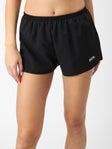 BOA Women's 1.5" Elite Split Short XS Black