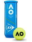 Dunlop Australian Open Extra Duty 3 Ball Can
