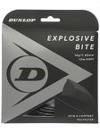 Dunlop Explosive Bite 16/1.32 String Set  Black