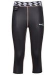 Diadora Wms Reversible 3/4 Tights LG Black/Rose