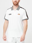 Ellesse Men's Spring Level Polo White L