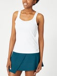 EleVen Women's Cross Court Tank White XS