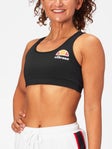 Ellesse Women's Sostino Bra Black XS UK 8
