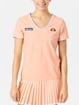 Ellesse Women's Celie Top Orange M