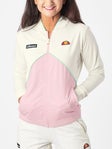 Ellesse Wms Summer Carraturo Track Jacket Off/Wh XL