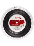 MSV Focus Hex Soft 1.25 200m String Reel Black