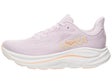 HOKA Clifton 10 Women's Shoes Lilac Cream/Tangerine Glo