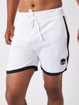 Hydrogen Men's Colorblock Tech Short White XL