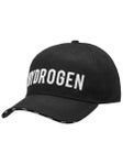 Hydrogen Men's Cotton Hat Black