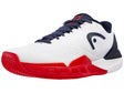 Head Revolt Pro 5.0 Clay White/Navy Men's Shoes 