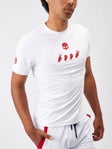 Hydrogen Men's Tech Crew White S