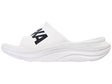 HOKA Ora Athletic Slide Unisex White/Black