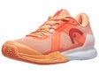 Head Sprint Pro 4.0 CLAY Coral/White Women's Shoes