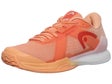 Head Sprint Pro 4.0 AC Coral/White Women's Shoes
