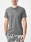 Hydrogen Men's Core Tech Crew Grey XL