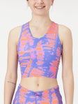 Janji Wom GWK Long Bra XL Cyanotype Papaya