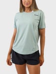 Janji Wom Run All Day Tee LG Thistle