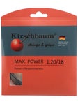 Kirschbaum Max Power 18/1.20 Anthracite String Set