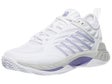 KSwiss Hypercourt Supreme 2 Clay Wh/Pur Wom's Shoes 