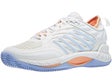 KSwiss Hypercourt Supreme 2 CLAY  Wht/Peach Wom's Shoes