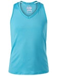 Lucky in Love Girl's Core Cutout V-Neck Tank