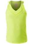 Lucky in Love Girl's Neon Entwine Racerback Tank