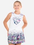 Lucky in Love Girl's Just Fly Tank