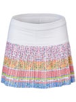 Lucky in Love Girl's Liberty Pleated Skirt