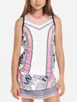 Lucky in Love Girl's Santa Fe Glow Tank Print SM