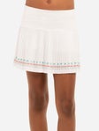 LIL Girl's Desert Vibes Sahara Skirt White MD