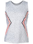 Lucky in Love Girl's Instinct Tie Back Tank