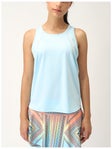 Lucky In Love Women's Club Every Game Tank Blue L