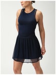 Lucky in Love Women's Next Level Dress Navy XS