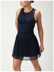 Lucky in Love Women's Next Level Dress Navy L