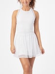 Lucky in Love Women's Next Level Dress White XS