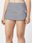 Lucky in Love Wms Santa Fe Bandelier Skirt Navy XL