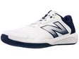 New Balance MC 696v6 2E White/Navy Men's Shoes 