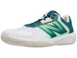 New Balance MC 696v6 2E White/Green Men's Shoes 