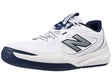 New Balance MC 796v5 D White/Navy Men's Shoes 