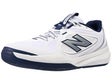 New Balance MC 796v5 2E White/Navy Men's Shoes 
