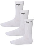Mizuno Training Crew Sock White 3-Pack