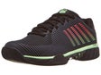 KSwiss Hypercourt Express 2 Blk/Green/Lava Men's Shoe 