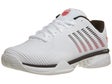 KSwiss HyperCourt Express 2 (2E) Men's Shoes Wht/Bk/Red