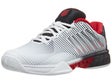 KSwiss Hypercourt Express 2 Men's Shoe Wht/Bk/Red 