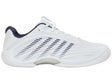 KSwiss Hypercourt Express 3 White/Silver Men's Shoe 