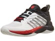 KSwiss Hypercourt Supreme 2 Wh/Bk/Red Men's Shoes