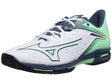 Mizuno Wave Exceed Tour 6 CLAY Wh/India Ink Men's Shoes